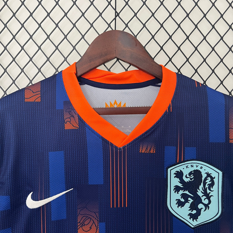 CAMISOLA HOLANDA II EURO 2024 homem