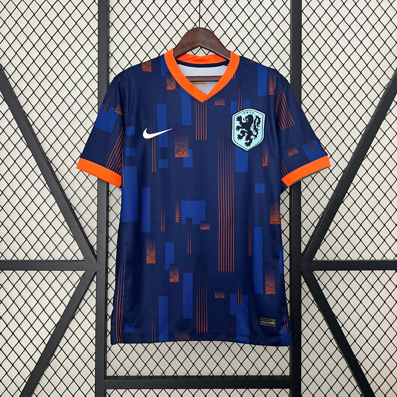 CAMISOLA HOLANDA II EURO 2024 homem