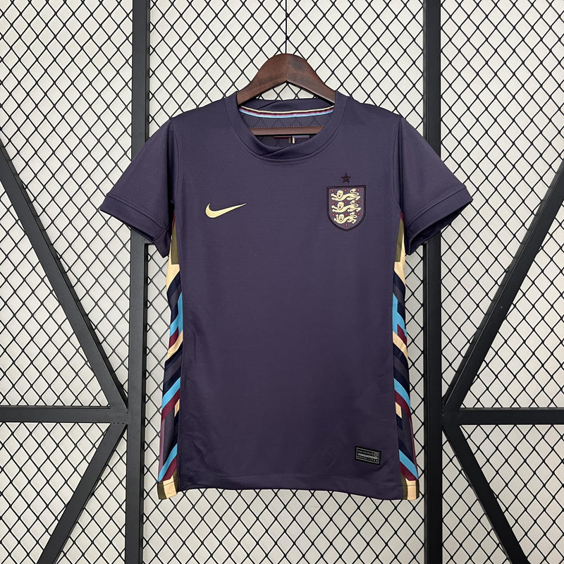 CAMISOLA INGLATERRA II EURO 2024 MULHER