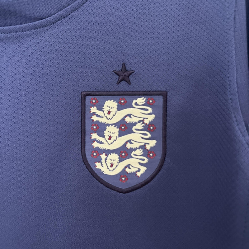 CAMISOLA INGLATERRA II EURO 2024 MULHER