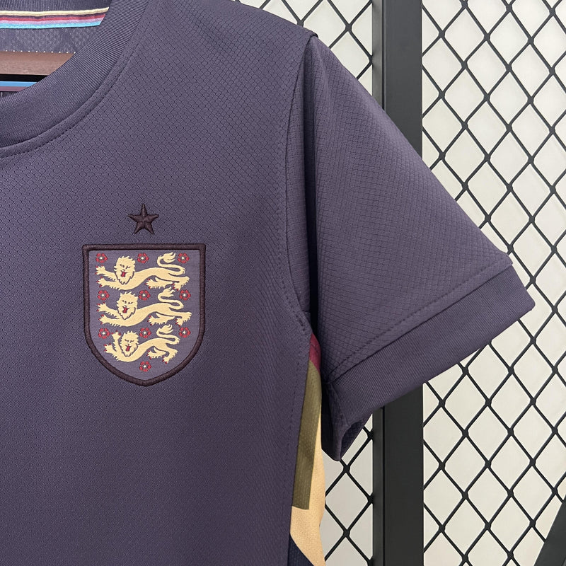 CAMISOLA INGLATERRA II EURO 2024 MULHER