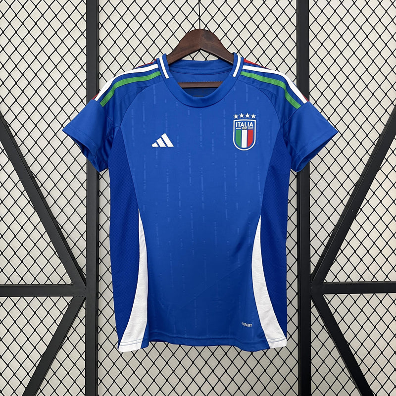 CAMISOLA ITALIA I EURO 2024 MULHER