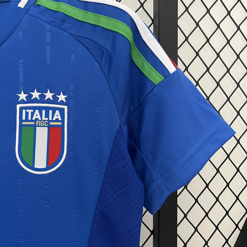 CAMISOLA ITALIA I EURO 2024 MULHER