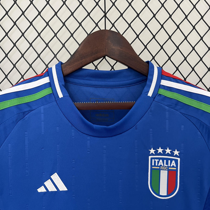 CAMISOLA ITALIA I EURO 2024 MULHER