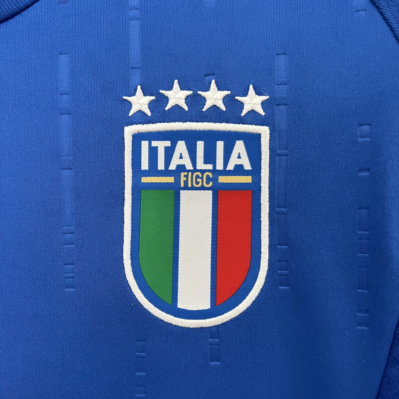 CAMISOLA ITALIA I EURO 2024 MULHER