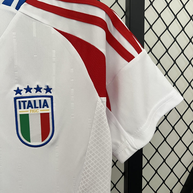 CAMISOLA ITALIA II EURO 2024 MULHER