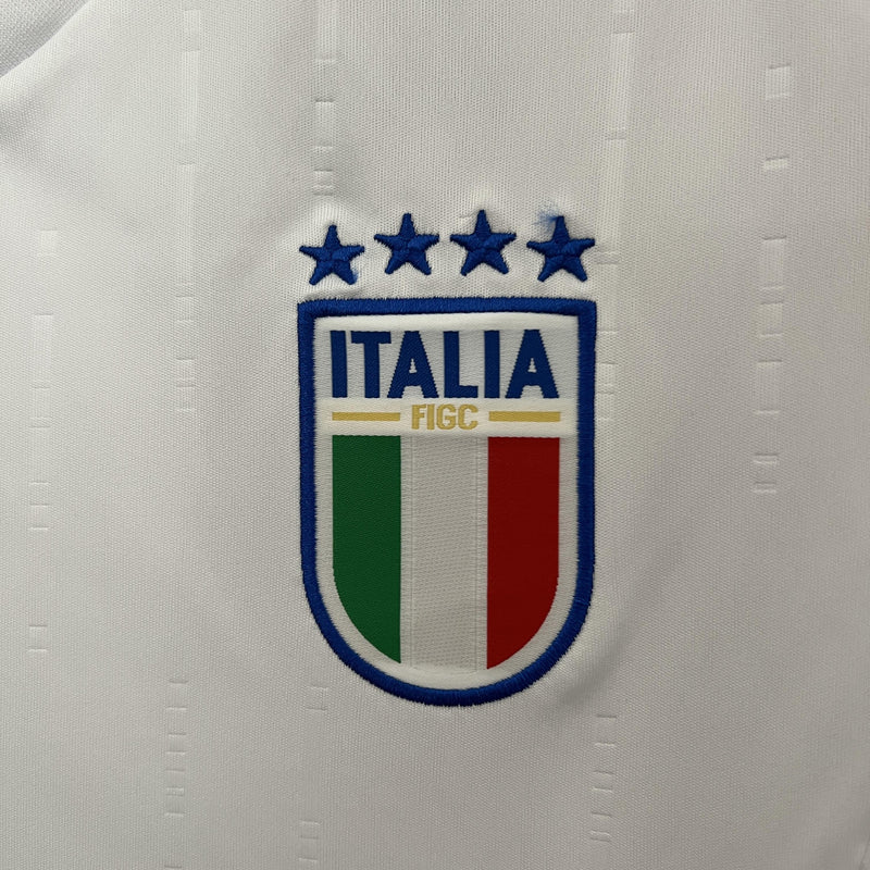 CAMISOLA ITALIA II EURO 2024 MULHER