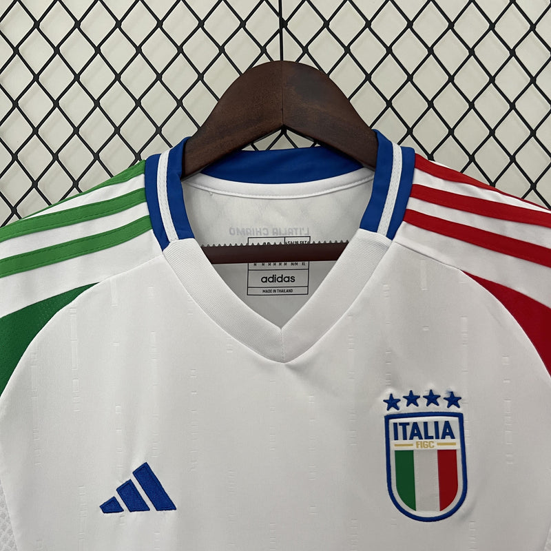 CAMISOLA ITALIA II EURO 2024 MULHER