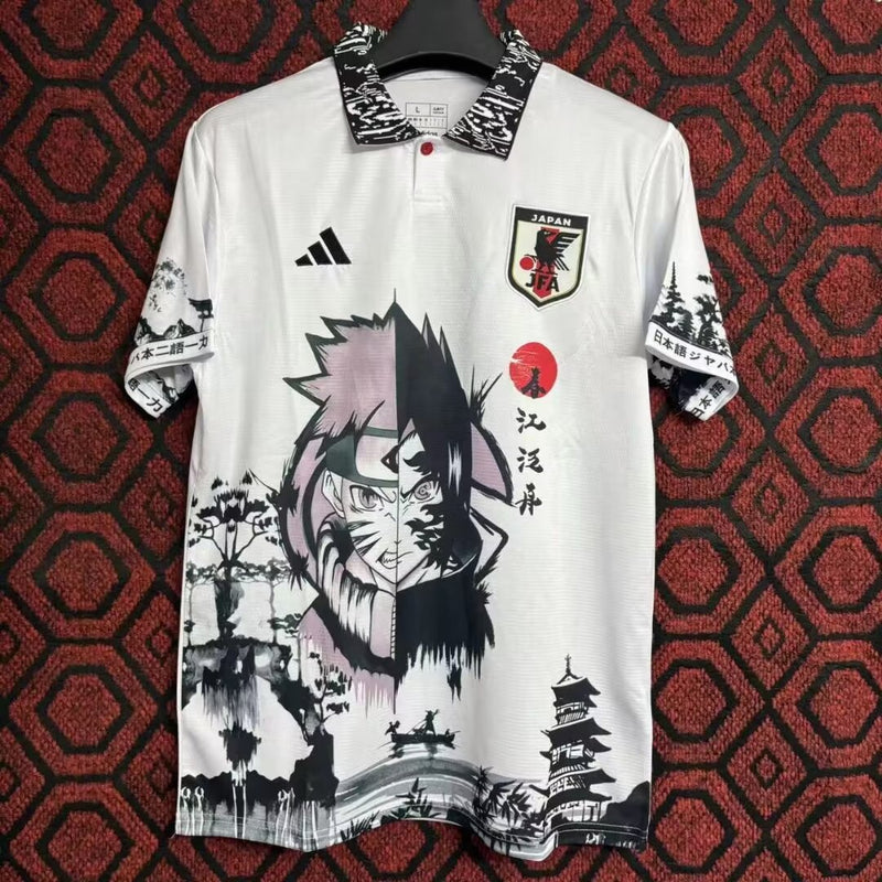 CAMISOLA JAPÃO EDIÇÃO ESPECIAL NARUTO X SASUKE homem