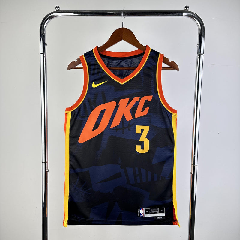 CAMISOLA NBA OKLAHOMA CITY THUNDER