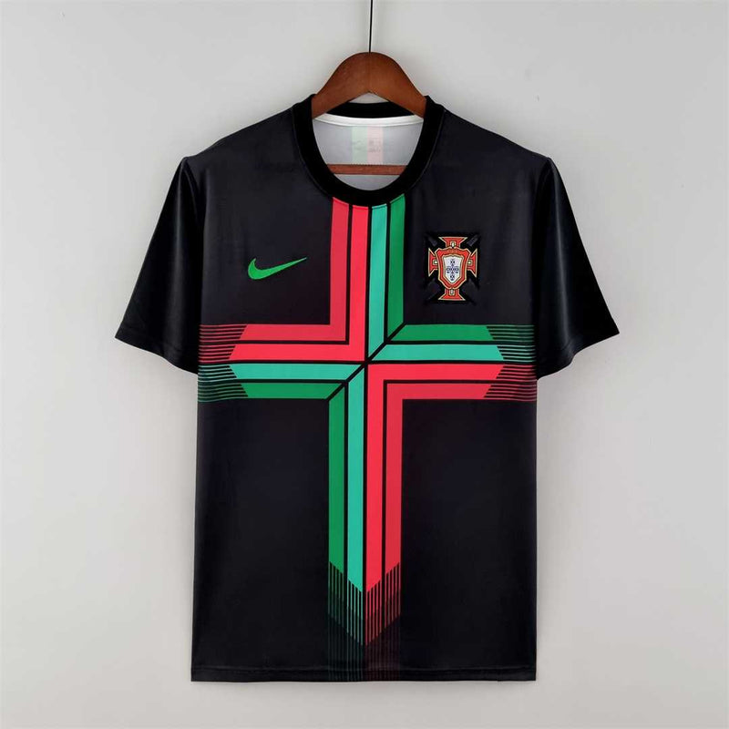 CAMISOLA PORTUGAL BLACK EDITION 2022 HOMEM