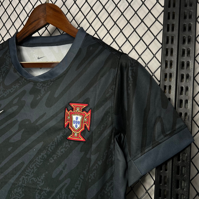 CAMISOLA PORTUGAL GUARDA REDES I EURO 2024 homem