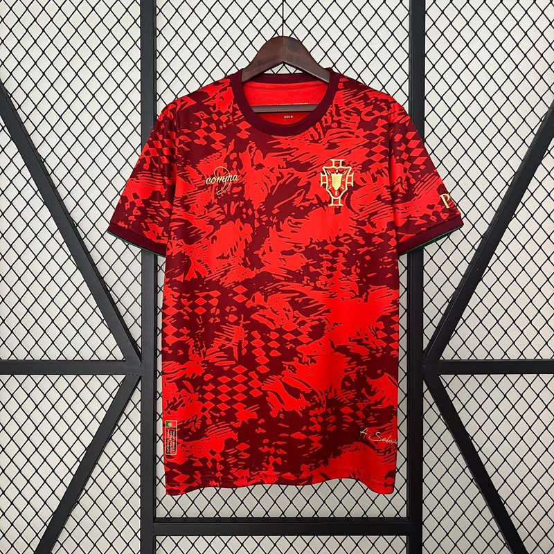 CAMISOLA PORTUGAL ESPECIAL EDITION EURO 2024 homem