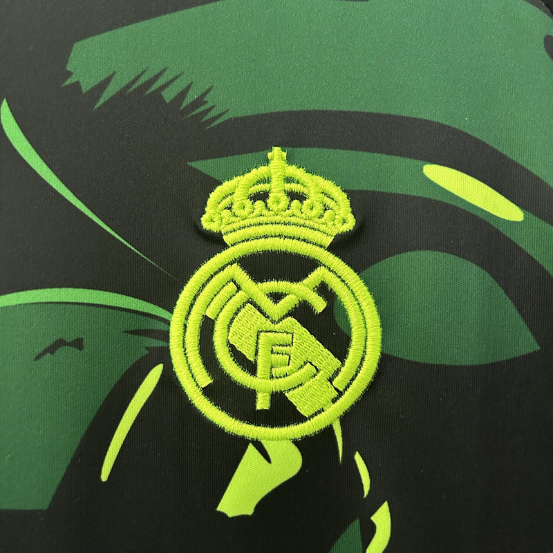 CAMISOLA REAL MADRID EDIÇÃO ESPECIAL 24/25 homem - verde