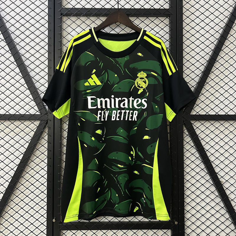 CAMISOLA REAL MADRID EDIÇÃO ESPECIAL 24/25 homem - verde