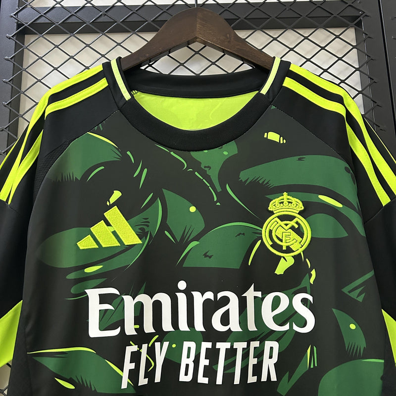 CAMISOLA REAL MADRID EDIÇÃO ESPECIAL 24/25 homem - verde