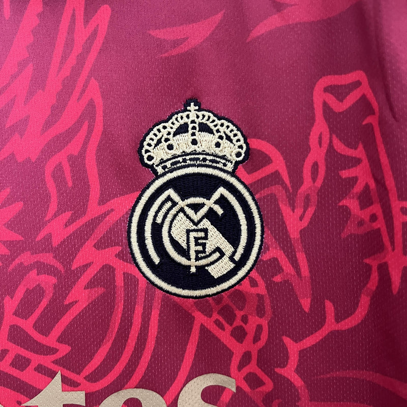 CAMISOLA REAL MADRID EDIÇÃO ESPECIAL LIMITADA IV 24/25 homem