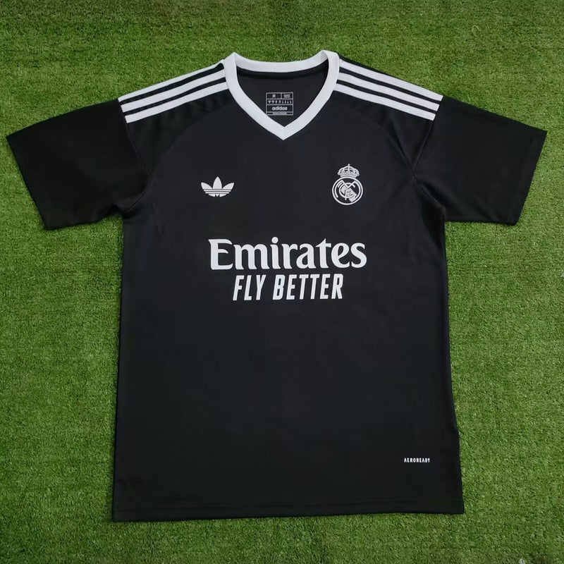 CAMISOLA REAL MADRID GUARDA REDES I 24/25 homem - BLACK