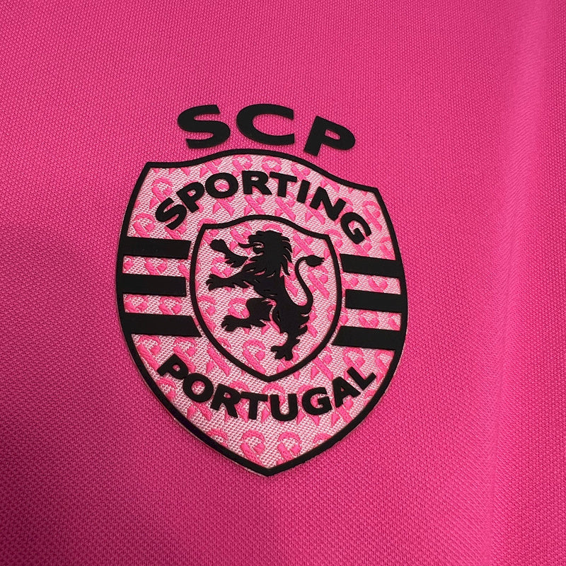 CAMISOLA SPORTING ROSA 24/25 (Especial) homem