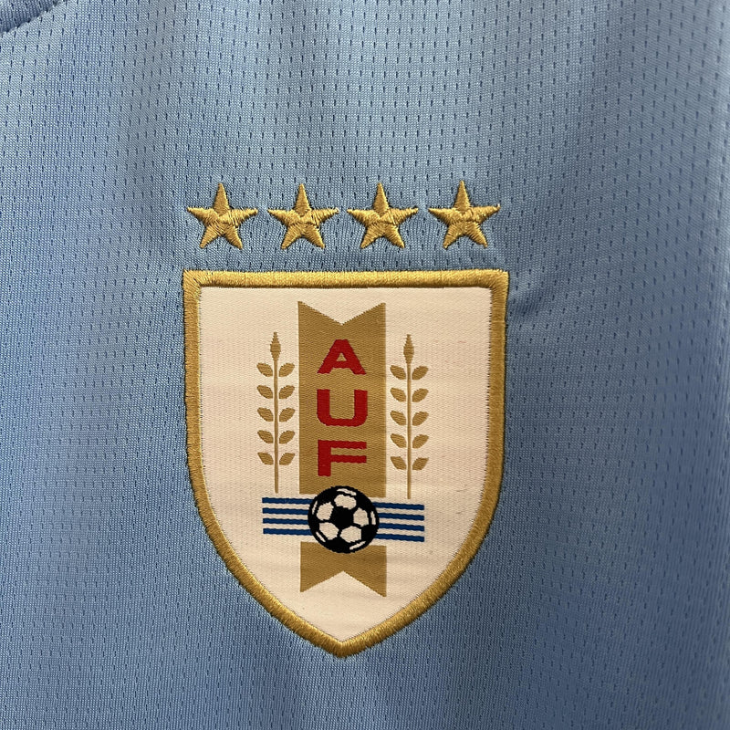 CAMISOLA URUGUAI I 24/25 homem Copa america 2024