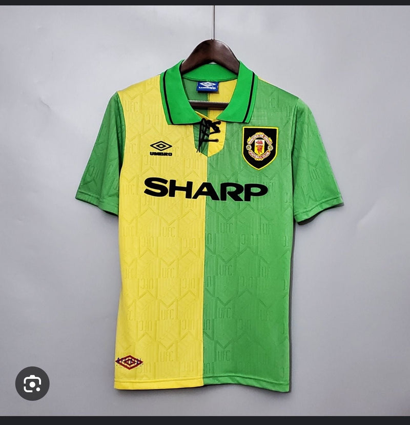 CAMISOLA MANCHESTER UNITED III 92/93 homem (RETRO)