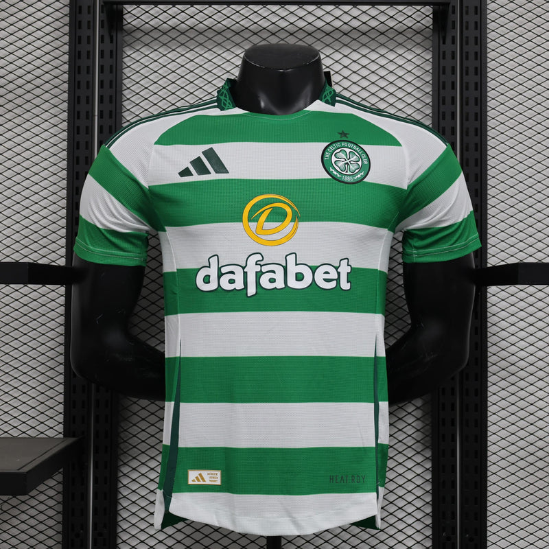 CAMISOLA CELTIC I 24/25 homem (VERSÃO JOGADOR)