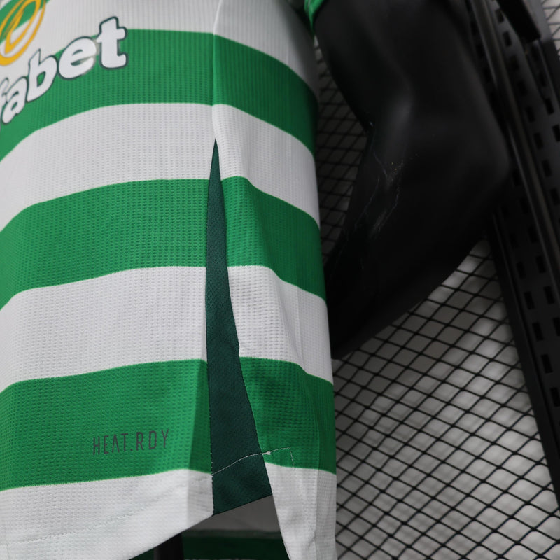 CAMISOLA CELTIC I 24/25 homem (VERSÃO JOGADOR)