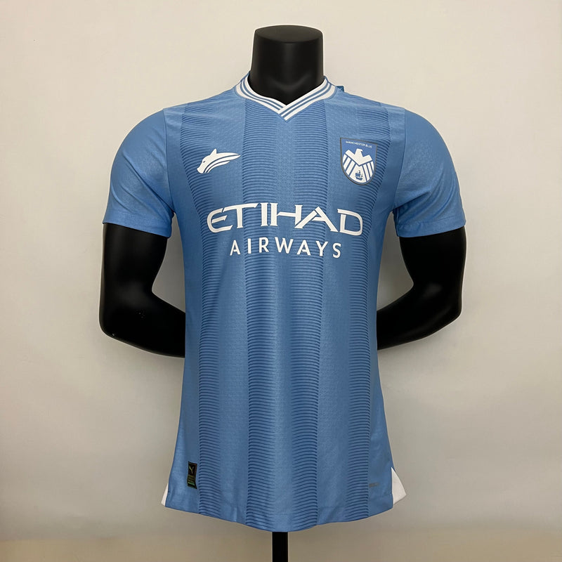 CAMISOLA MANCHESTER CITY I 23/24 homem (VERSÃO JOGADOR)