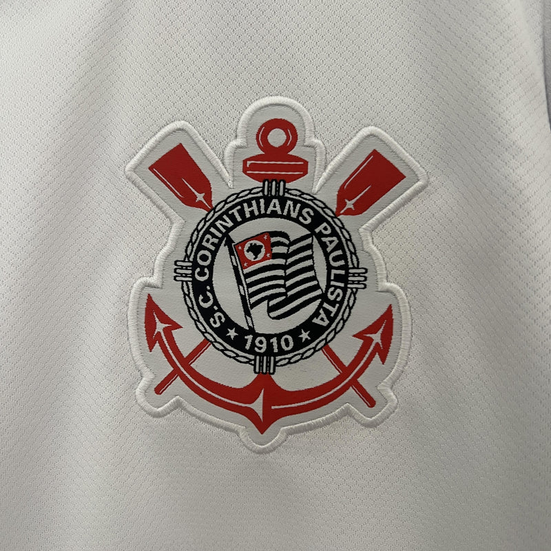 CAMISOLA CORINTHIANS SEM PATROCINADOR I 24/25 homem