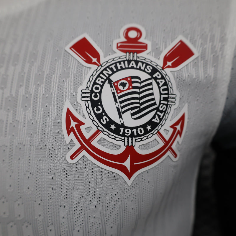 CAMISOLA CORINTHIANS l 24/25 homem (VERSÃO JOGADOR)