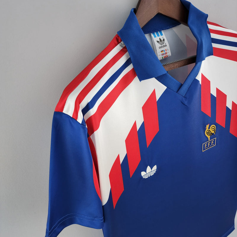 CAMISOLA FRANÇA I 88/89 homem (RETRO)