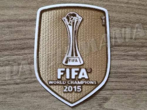 PATCH / BADGE - CAMPEÃO MUNDIAL FIFA 2015 - BARCELONA