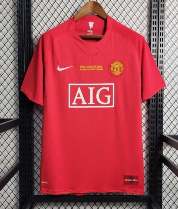 CAMISOLA MANCHESTER UNITED l 07/08 homem (RETRO)