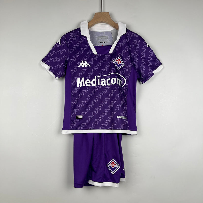 CAMISOLA FIORENTINA I 23/24 CONJUNTO INFANTIL