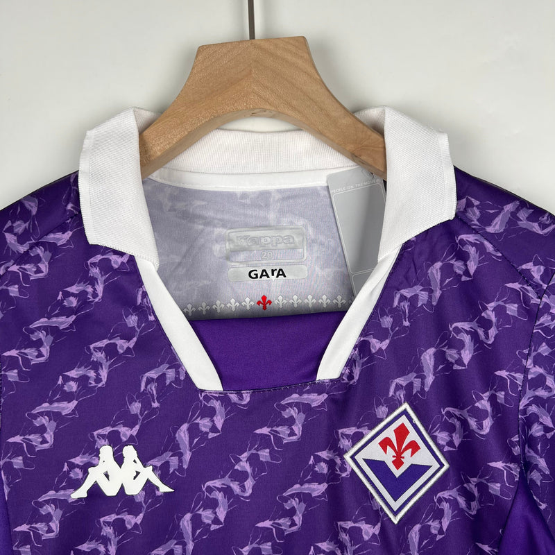 CAMISOLA FIORENTINA I 23/24 CONJUNTO INFANTIL