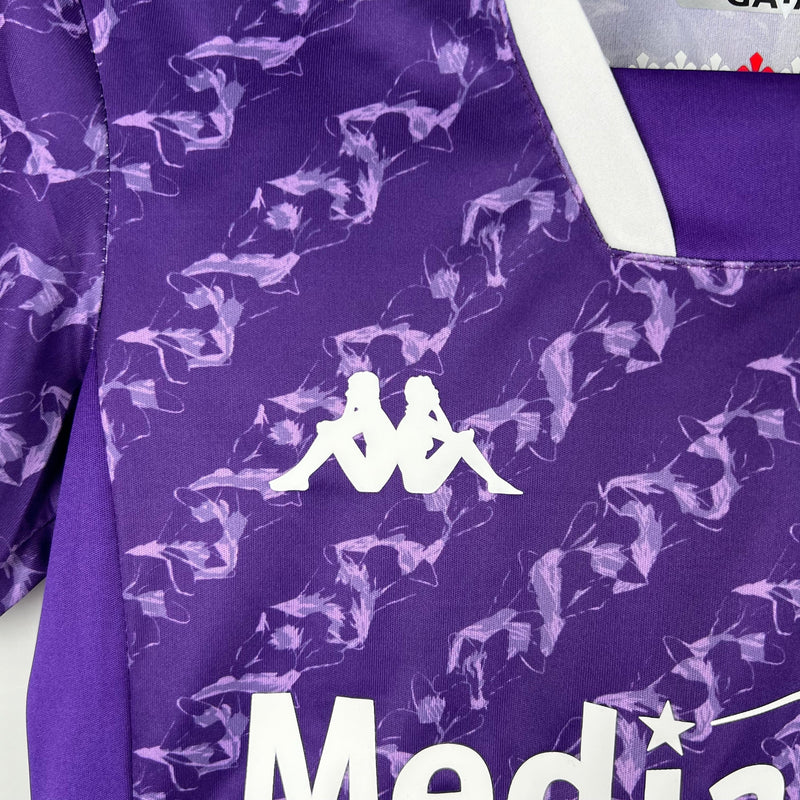 CAMISOLA FIORENTINA I 23/24 CONJUNTO INFANTIL