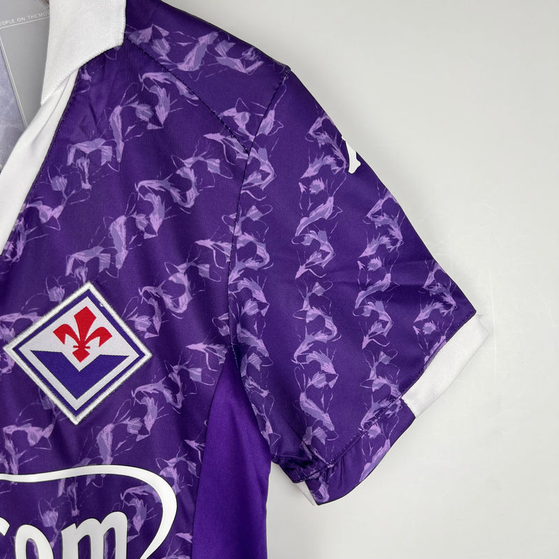 CAMISOLA FIORENTINA I 23/24 CONJUNTO INFANTIL