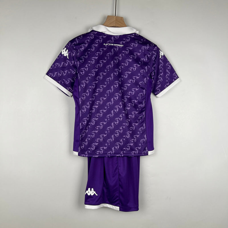 CAMISOLA FIORENTINA I 23/24 CONJUNTO INFANTIL