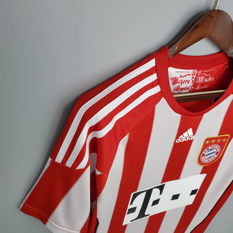 CAMISOLA BAYERN DE MUNICH I 2010 homem (RETRO)