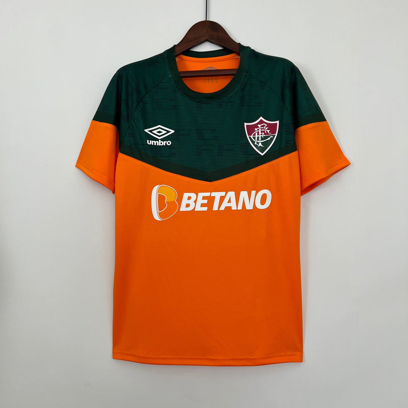 CAMISOLA FLUMINENSE TREINO COM PATROCINADOR III 23/24 homem