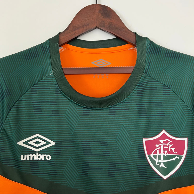 CAMISOLA FLUMINENSE TREINO COM PATROCINADOR III 23/24 homem