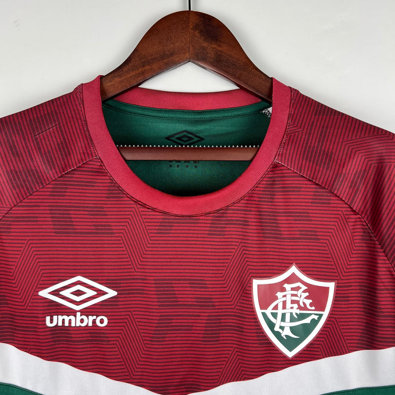 CAMISOLA FLUMINENSE TREINO SEM PATROCINADOR I 23/24 homem