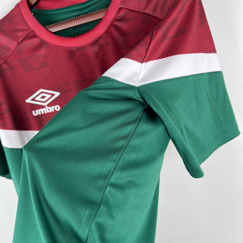 CAMISOLA FLUMINENSE TREINO SEM PATROCINADOR I 23/24 homem