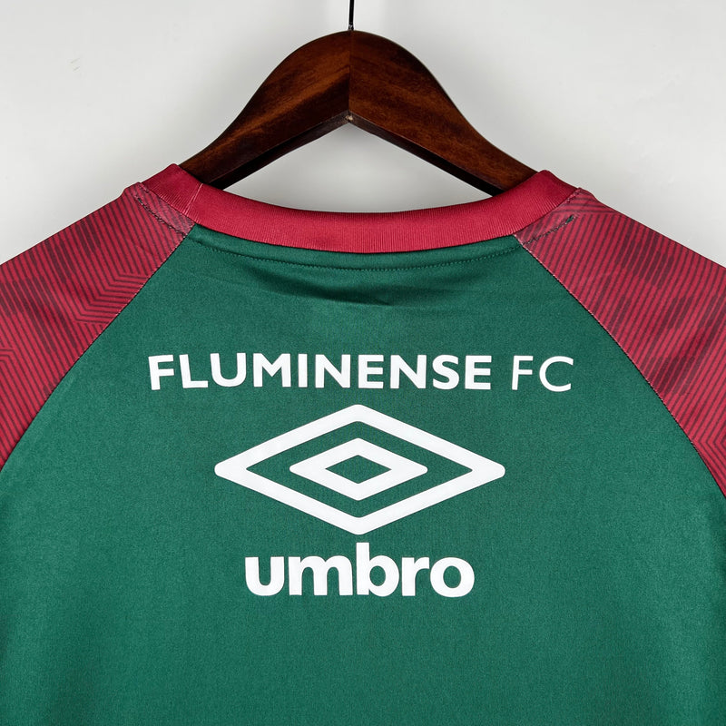 CAMISOLA FLUMINENSE TREINO SEM PATROCINADOR I 23/24 homem