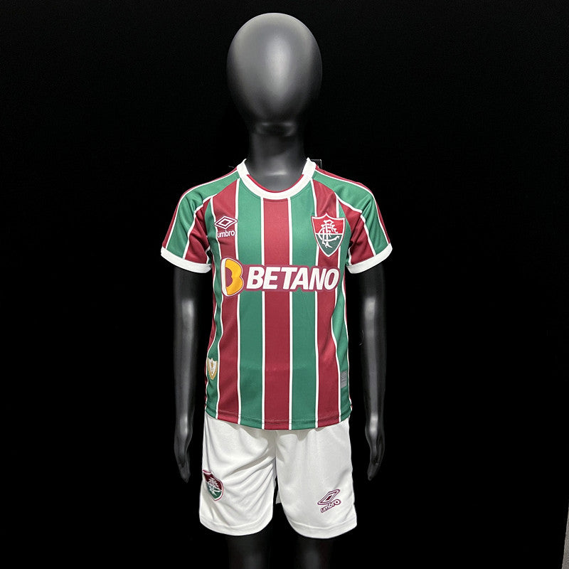 CAMISOLA FLUMINENSE I 23/24 CONJUNTO INFANTIL