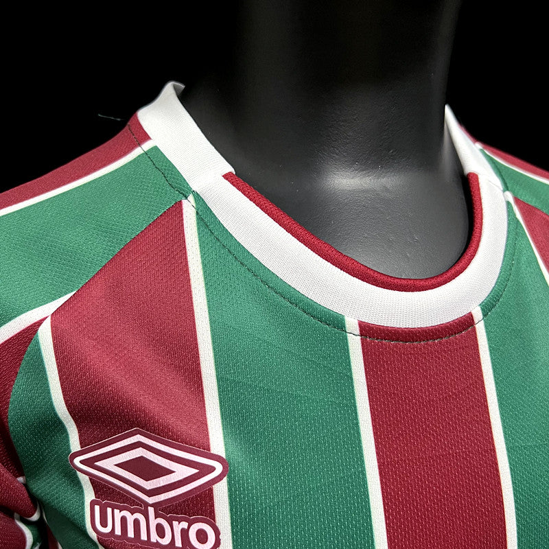 CAMISOLA FLUMINENSE I 23/24 CONJUNTO INFANTIL