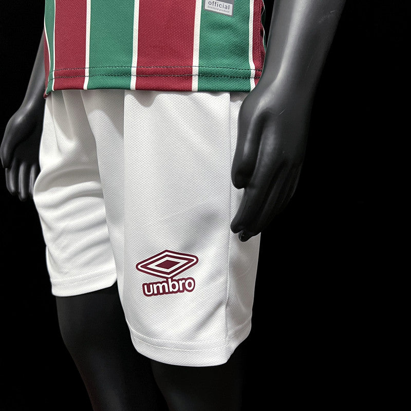 CAMISOLA FLUMINENSE I 23/24 CONJUNTO INFANTIL