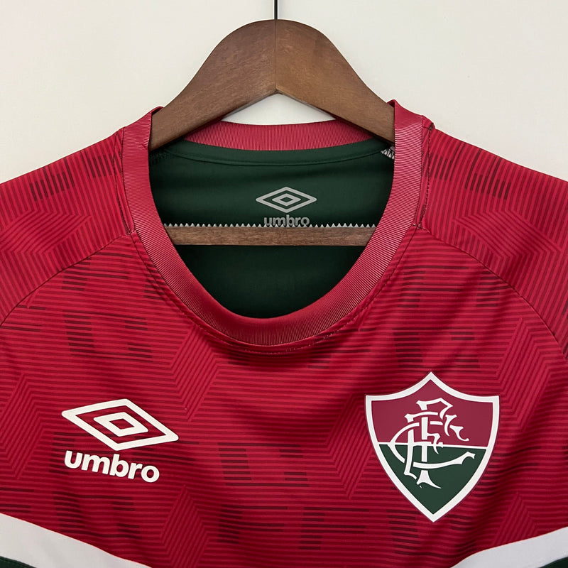 CAMISOLA FLUMINENSE TREINO COM PATROCINADOR I 23/24 homem