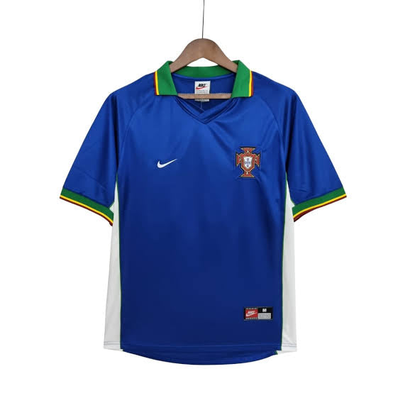 CAMISOLA PORTUGAL Azul 98/99 homem (RETRO)