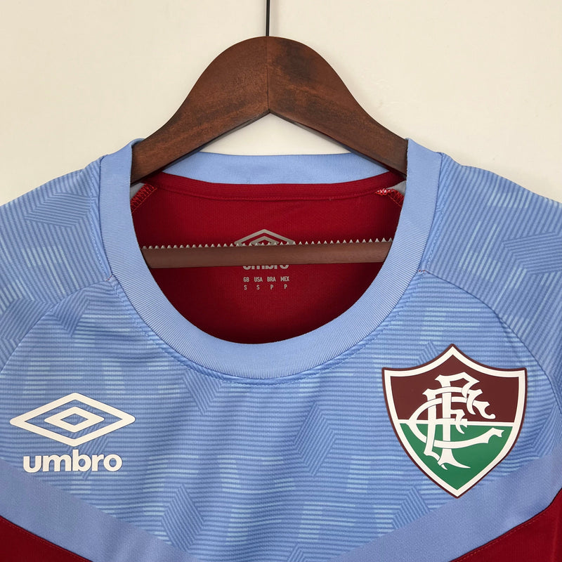 CAMISOLA FLUMINENSE TREINO SEM PATROCINADOR II 23/24 mulher